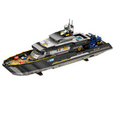 Mocsage MOC-185307 1/30 Scale Luxury Super-yacht Building Blocks Set(4421PCS)